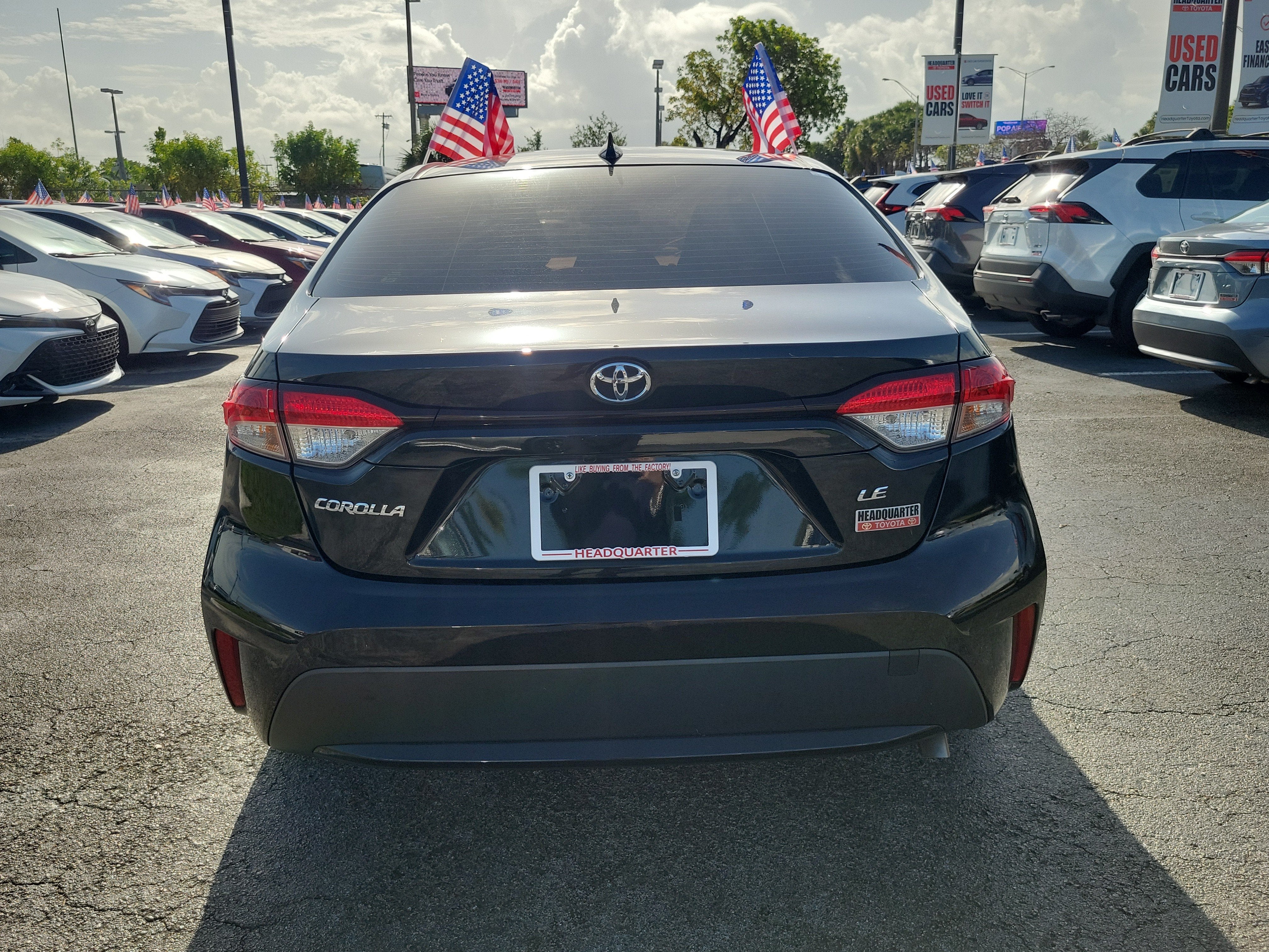 2022 Toyota Corolla LE