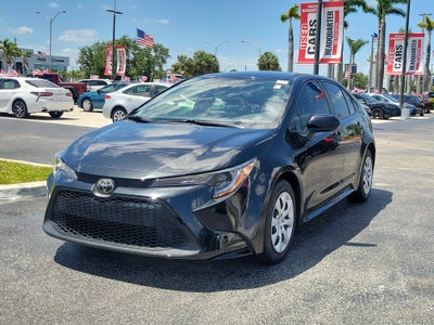 2020 Toyota Corolla LE