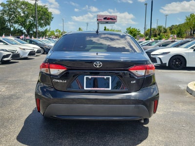 2020 Toyota Corolla LE