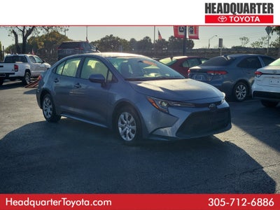 2020 Toyota Corolla LE