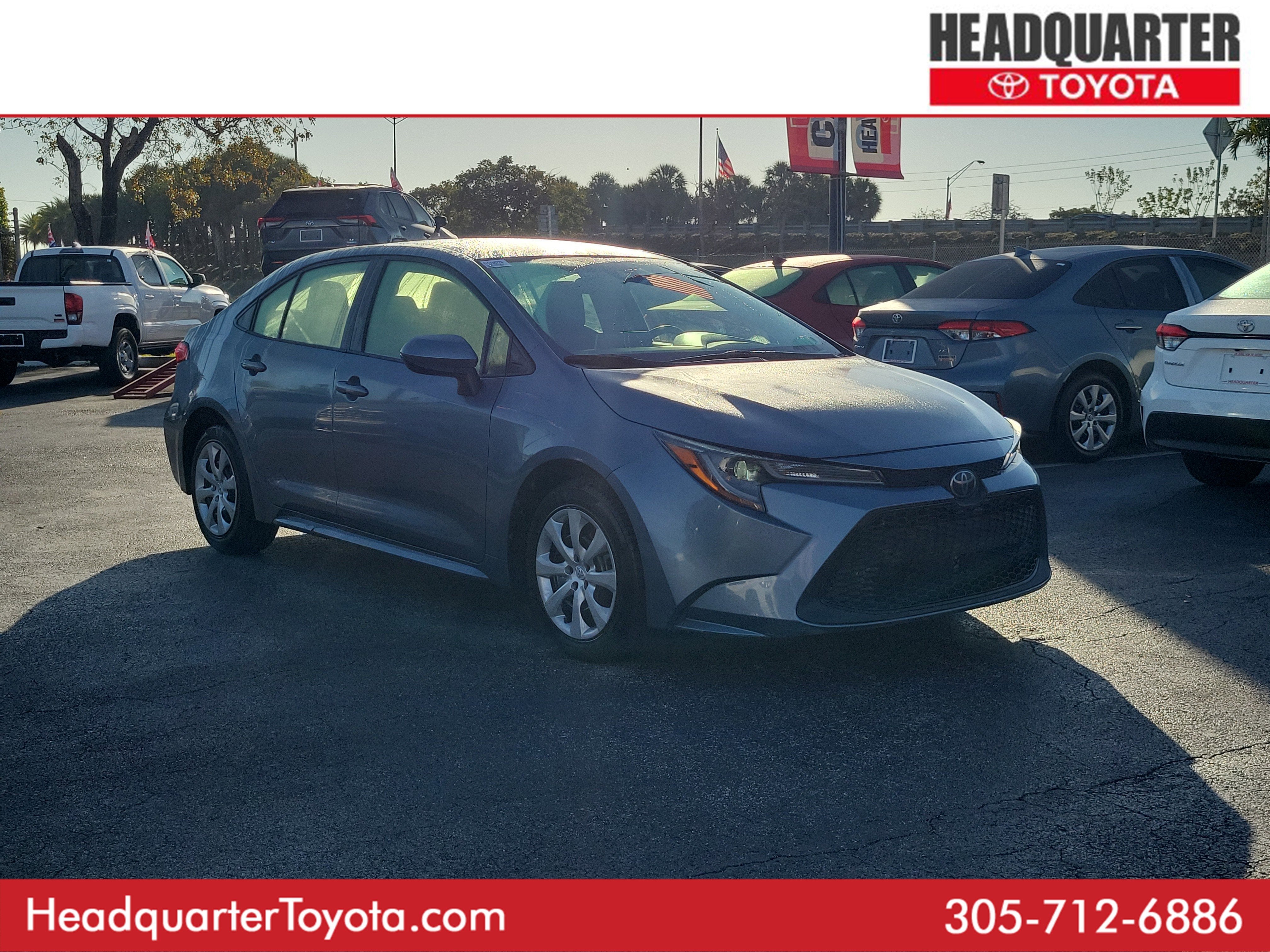 2020 Toyota Corolla LE