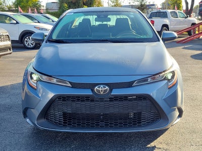 2020 Toyota Corolla LE