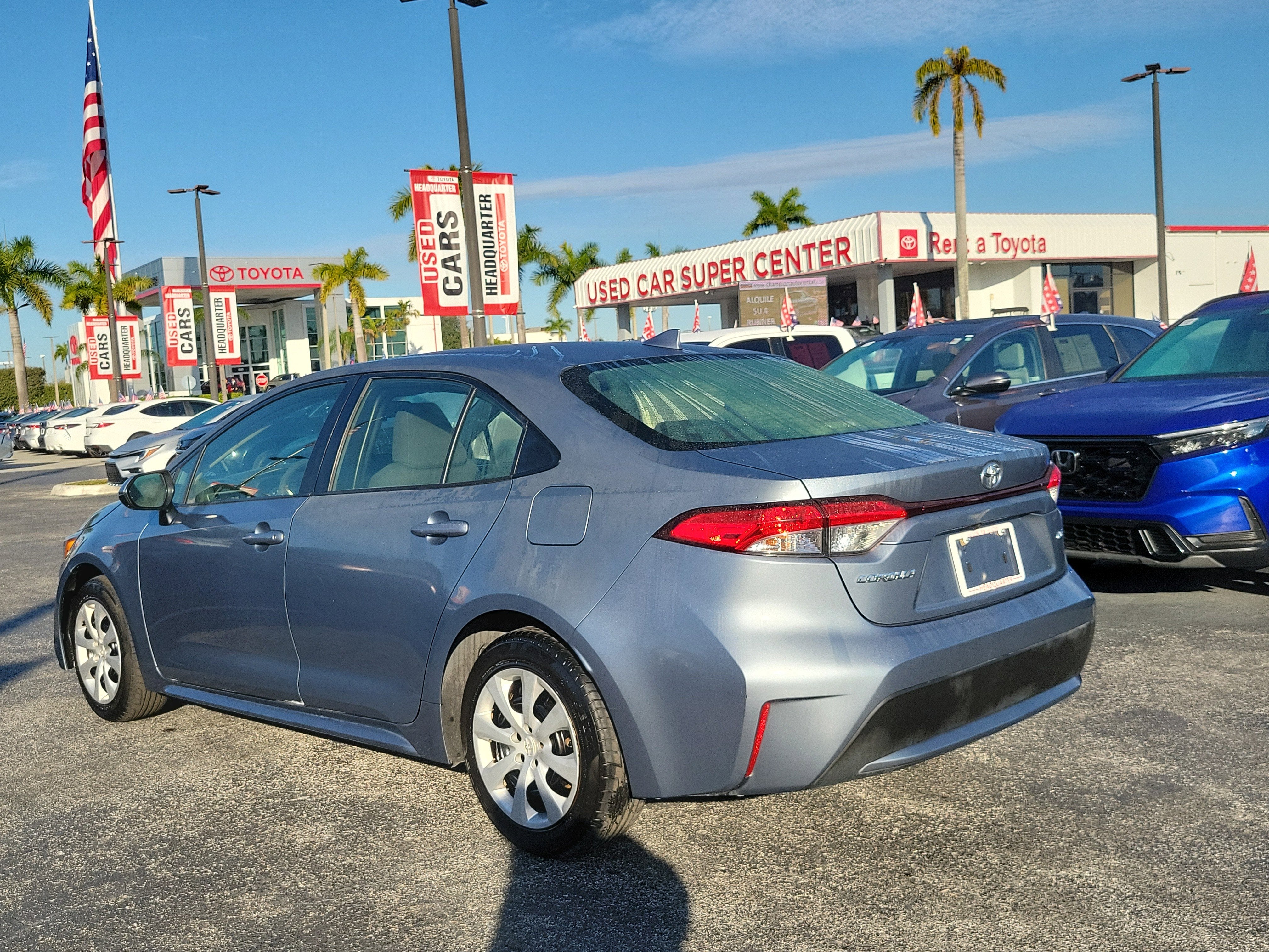2020 Toyota Corolla LE