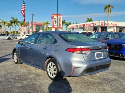 2020 Toyota Corolla LE