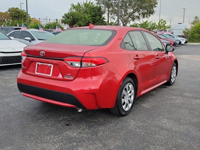 2020 Toyota Corolla LE