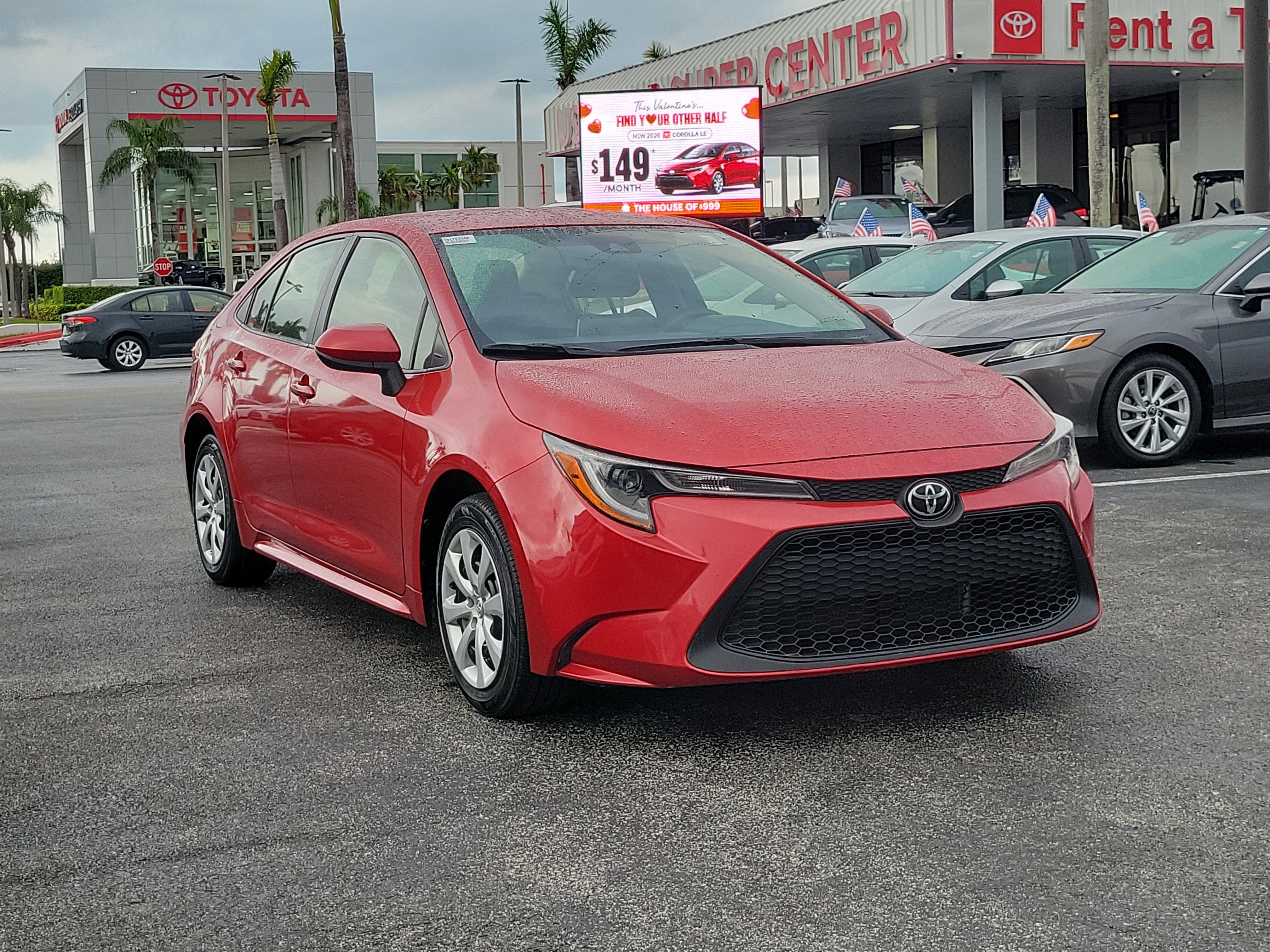 2020 Toyota Corolla LE