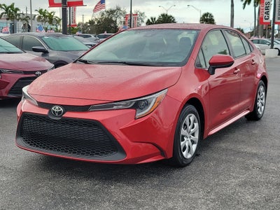 2020 Toyota Corolla LE