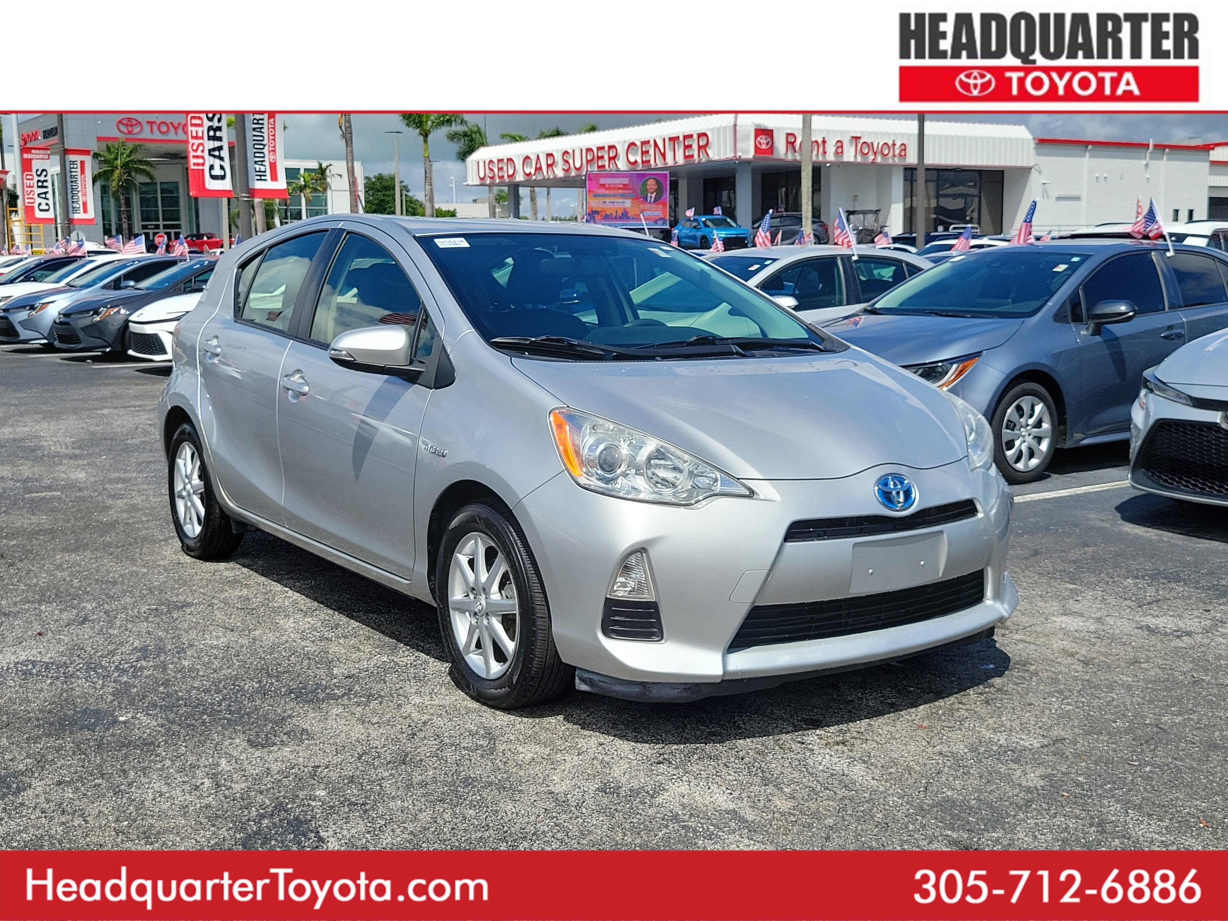 2012 Toyota Prius c Four