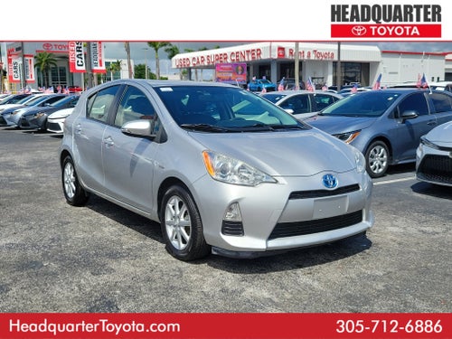 2012 Toyota Prius c Four