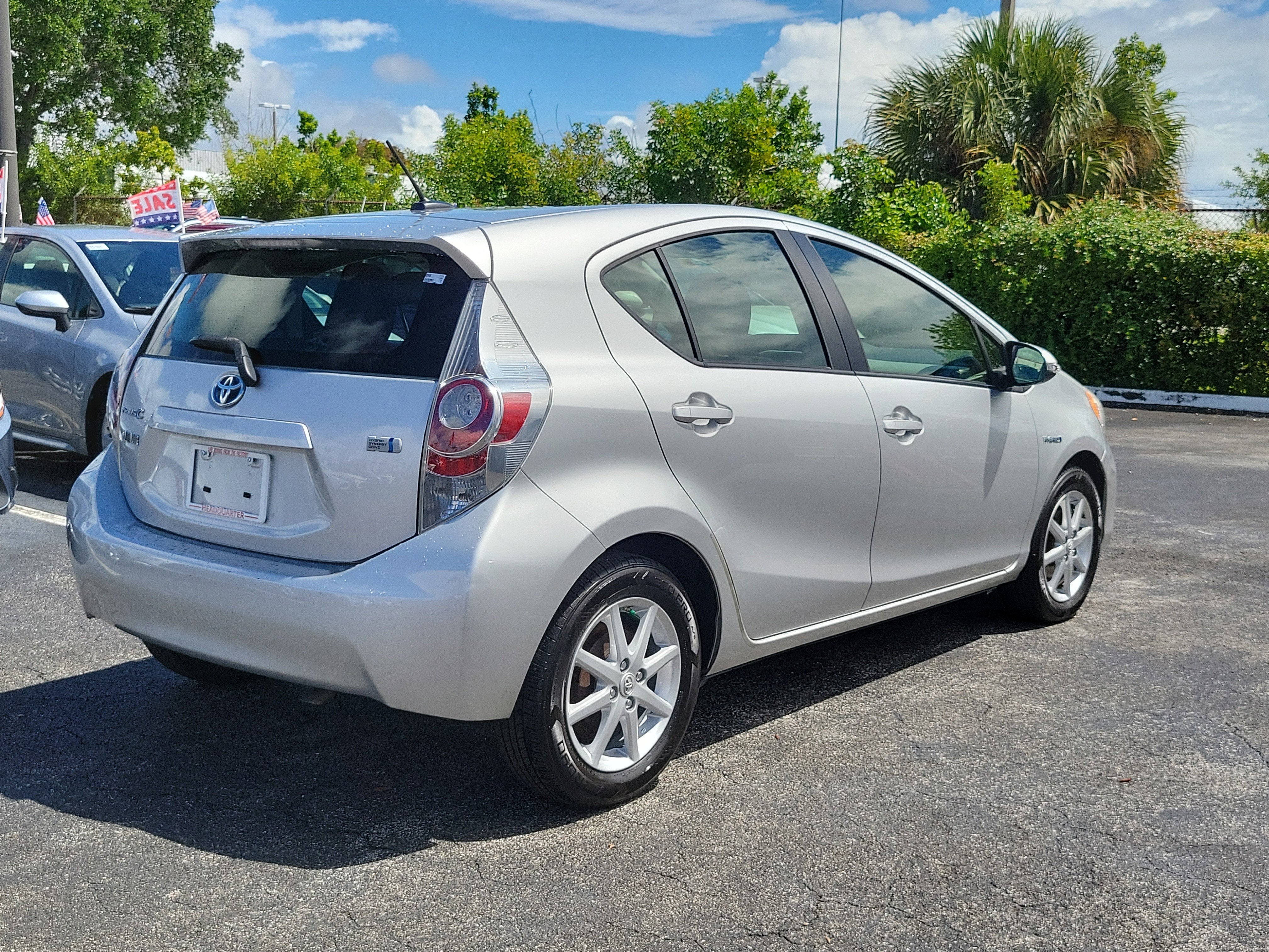 2012 Toyota Prius c Four
