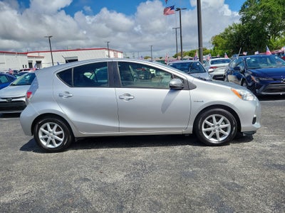 2012 Toyota Prius c Four