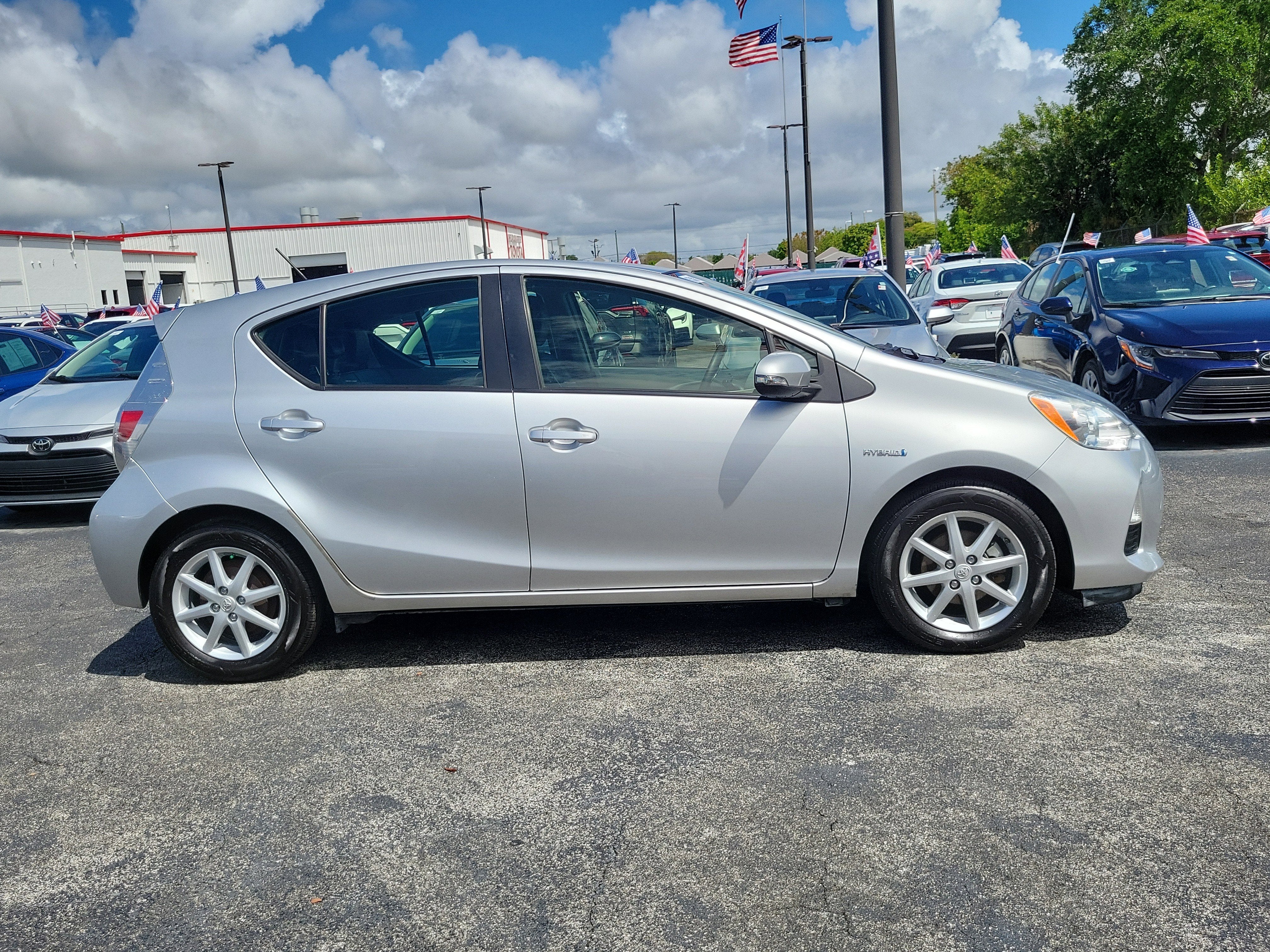 2012 Toyota Prius c Four