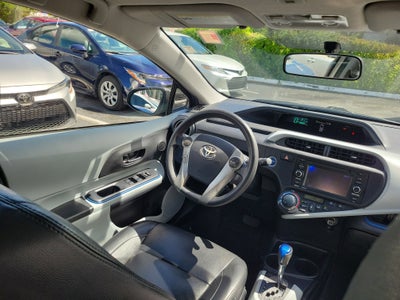2012 Toyota Prius c Four