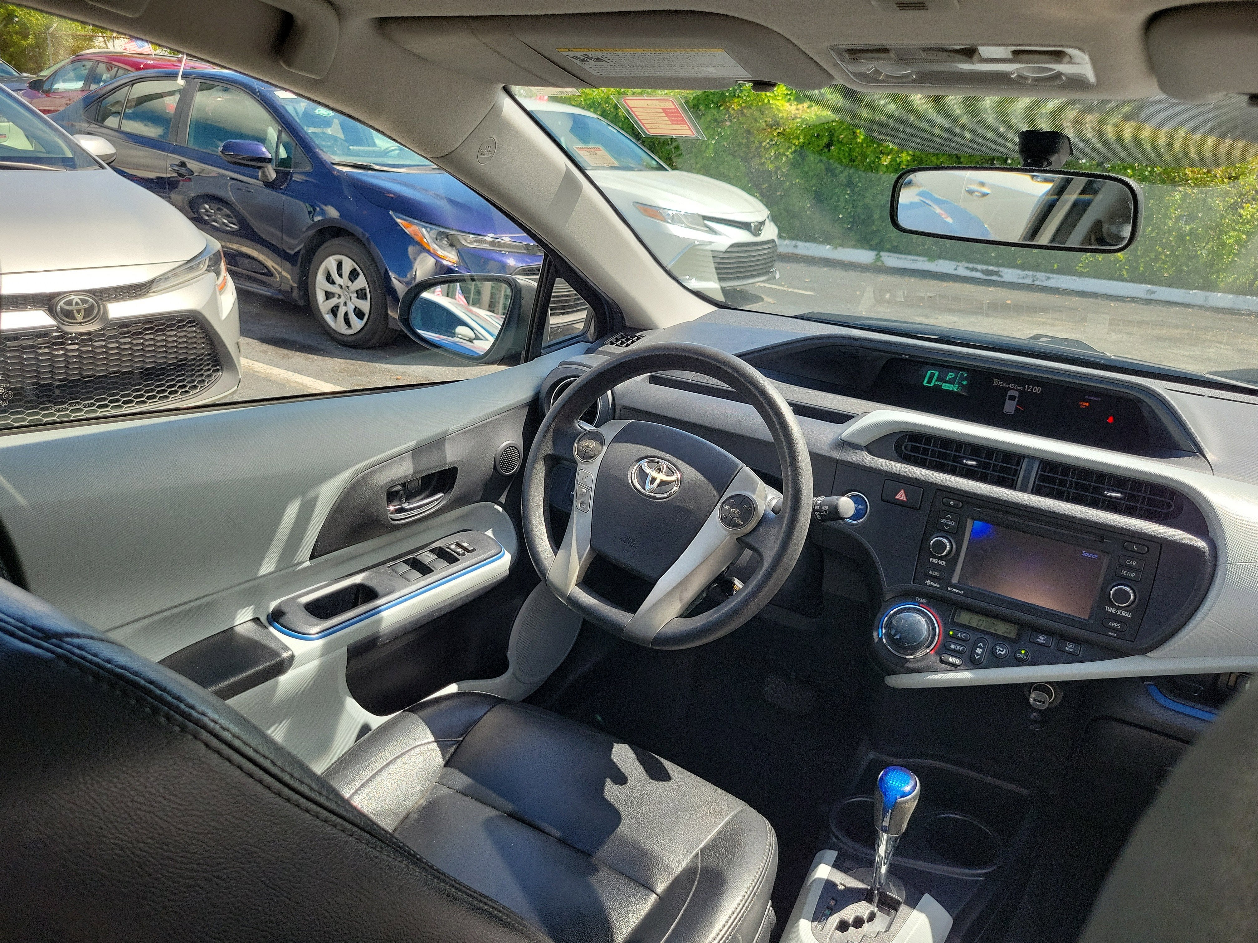 2012 Toyota Prius c Four