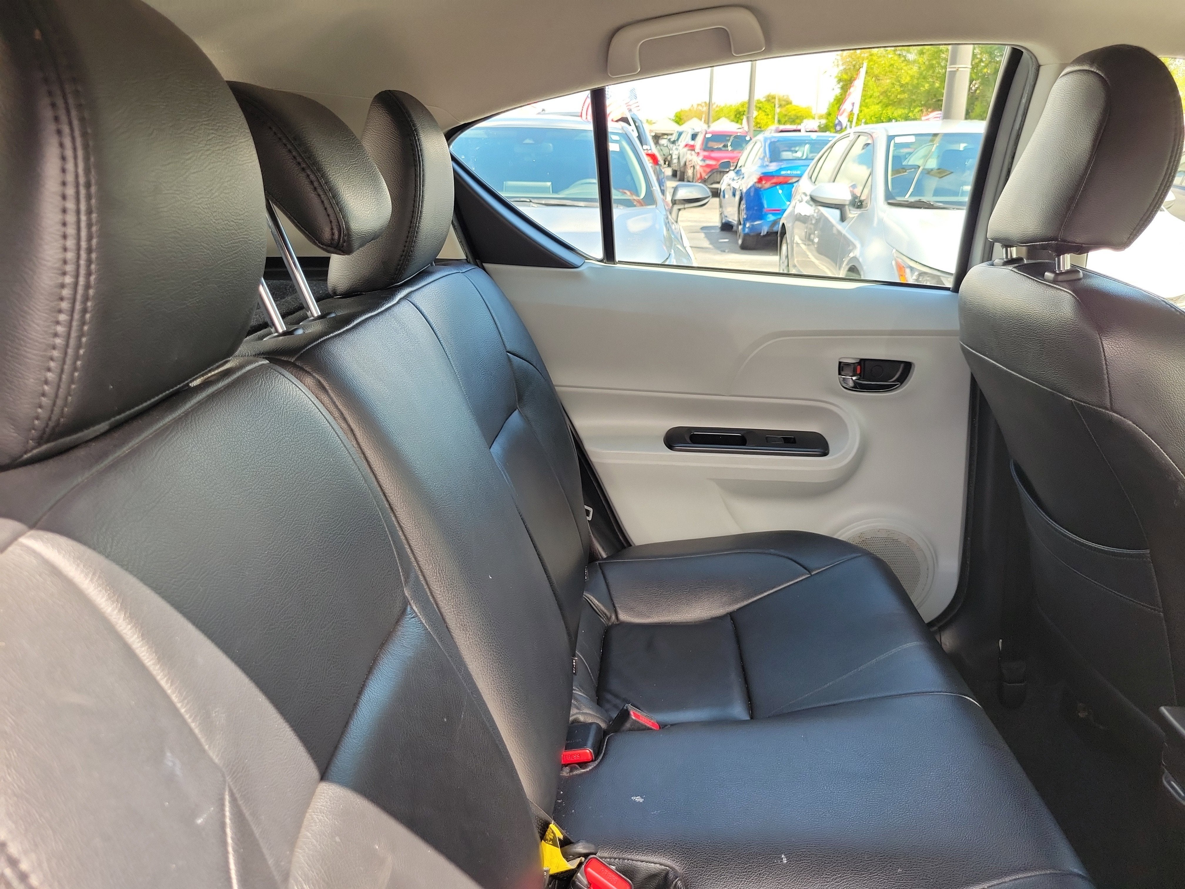 2012 Toyota Prius c Four