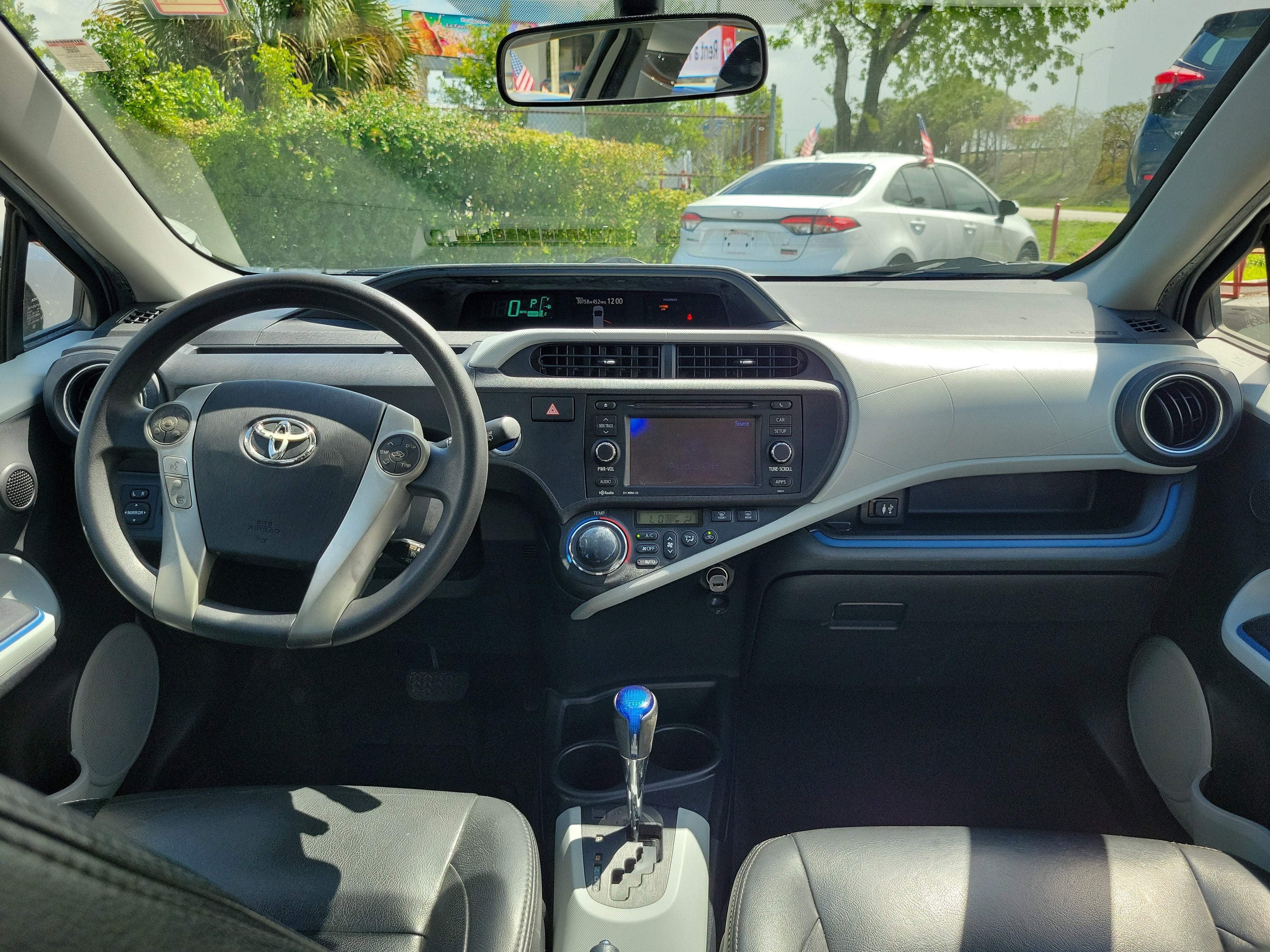 2012 Toyota Prius c Four