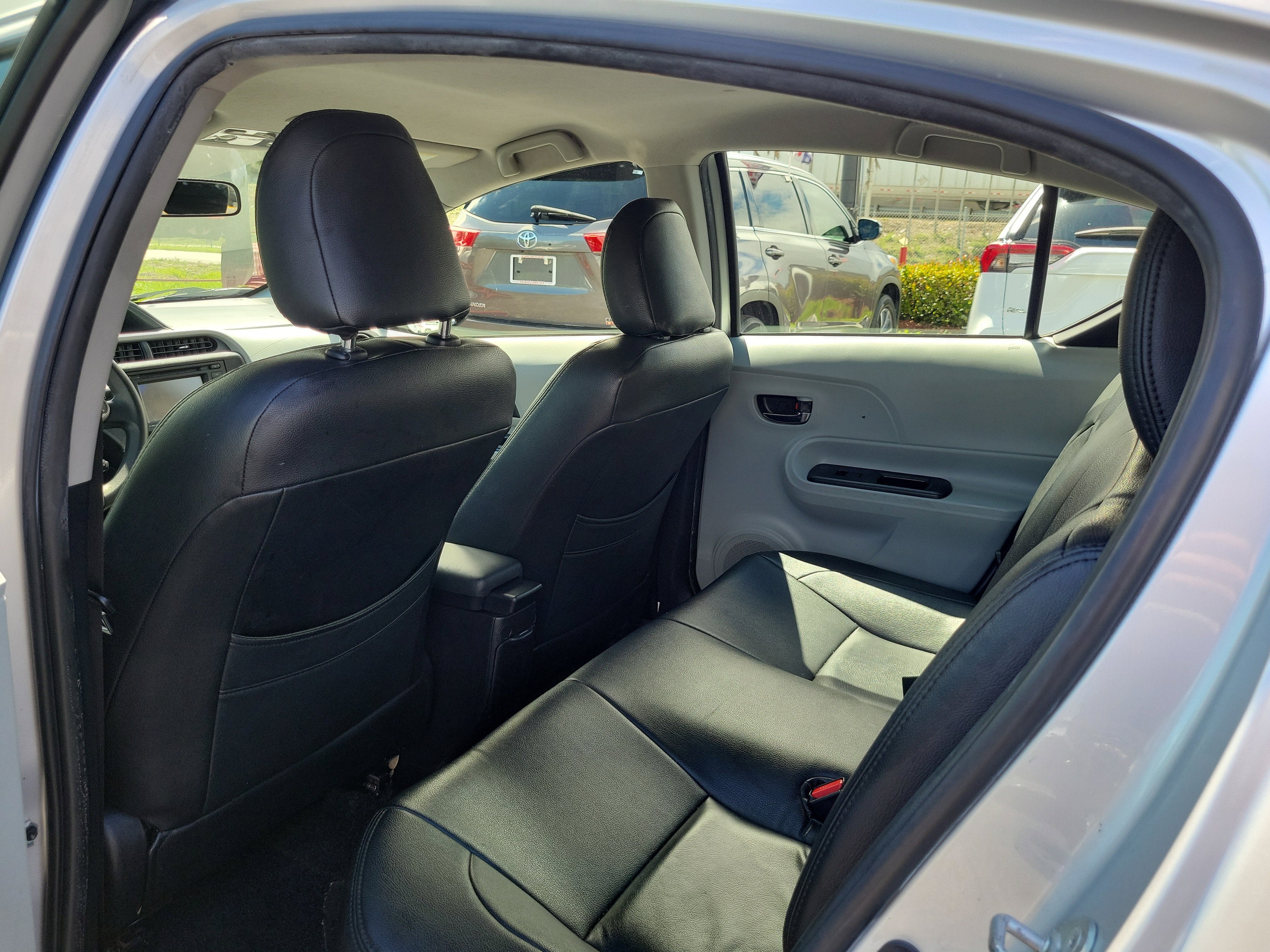 2012 Toyota Prius c Four