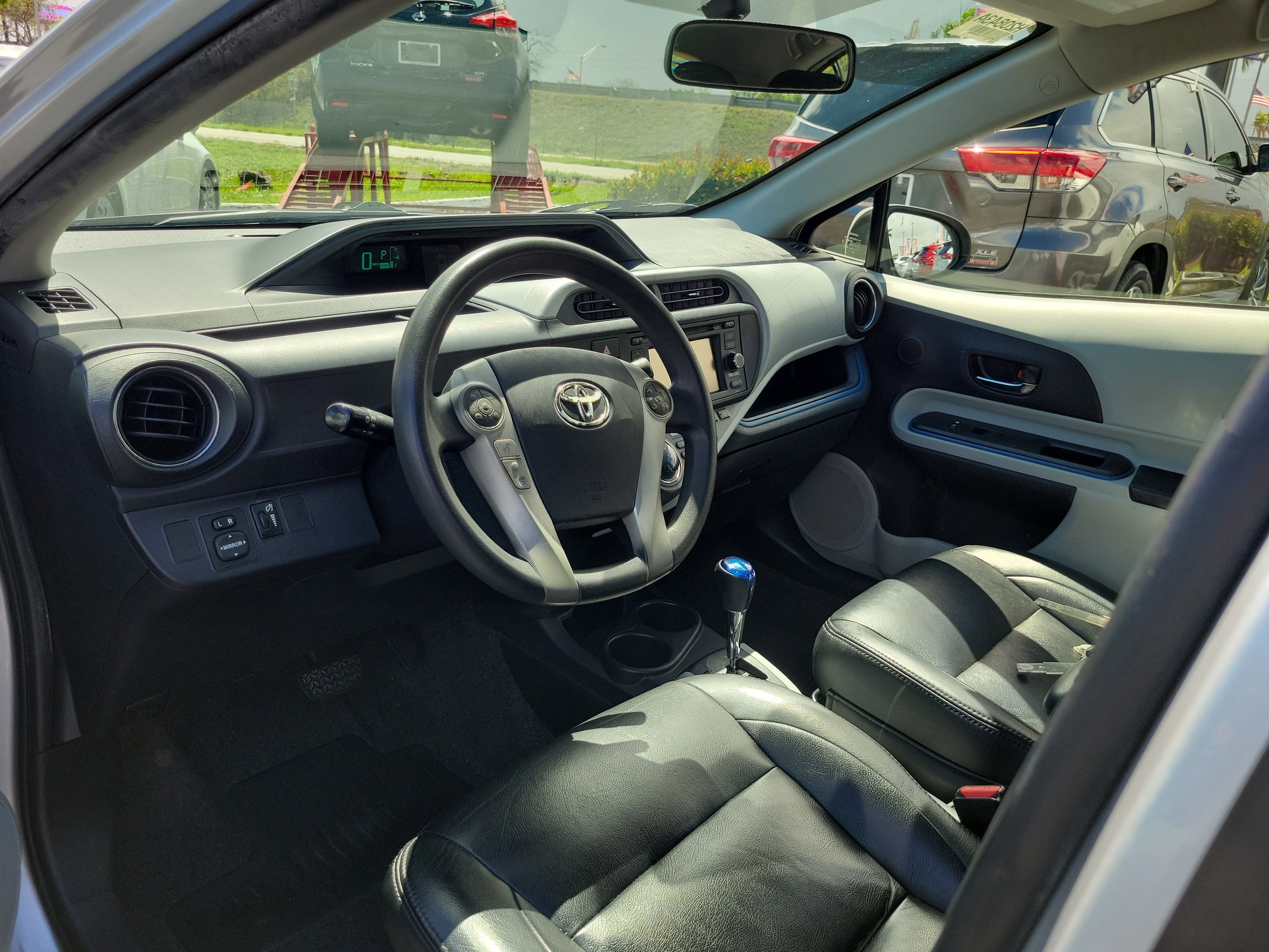2012 Toyota Prius c Four