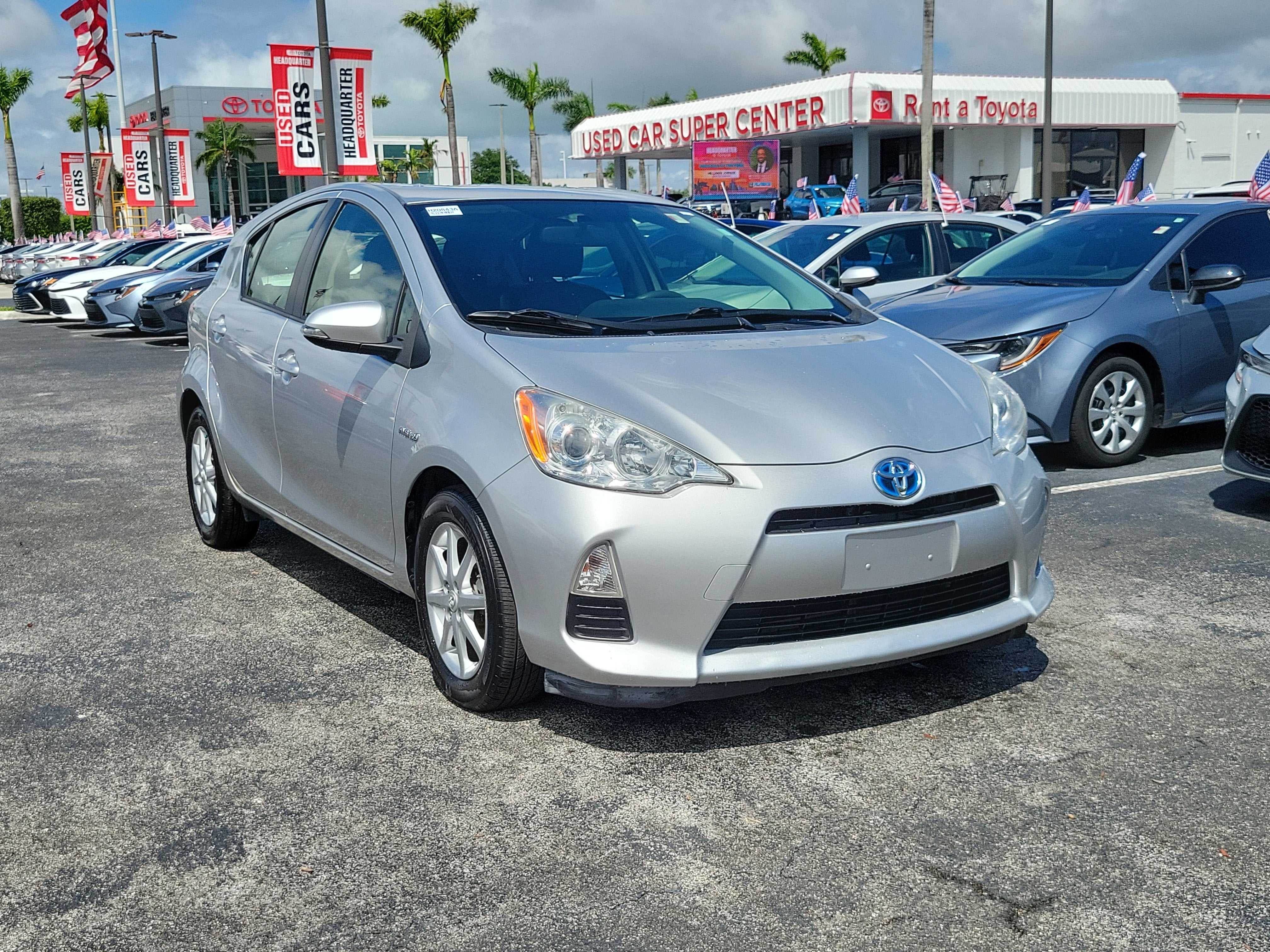 2012 Toyota Prius c Four