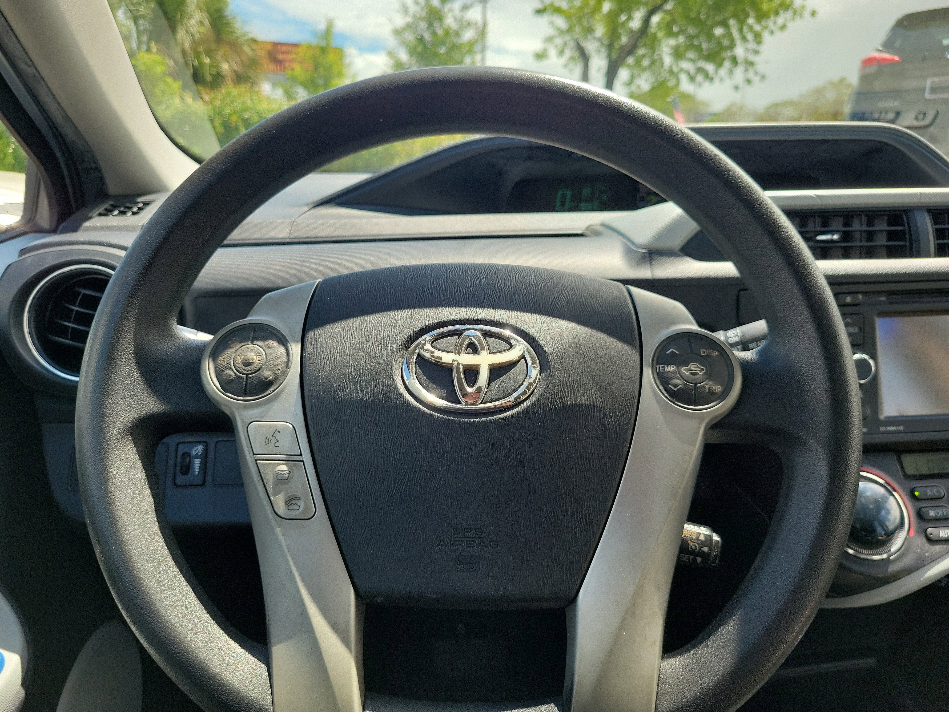 2012 Toyota Prius c Four