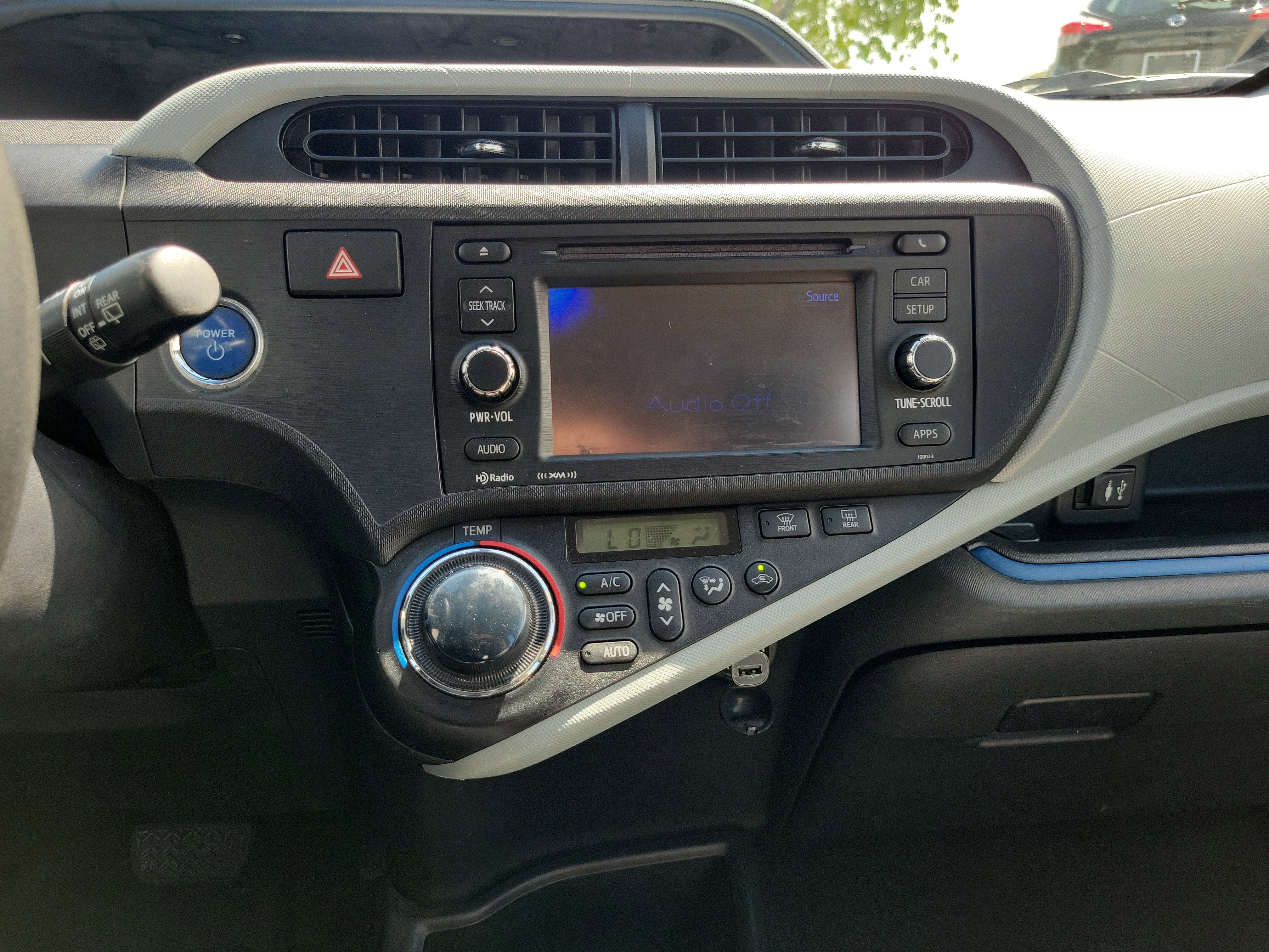 2012 Toyota Prius c Four