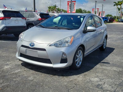 2012 Toyota Prius c Four