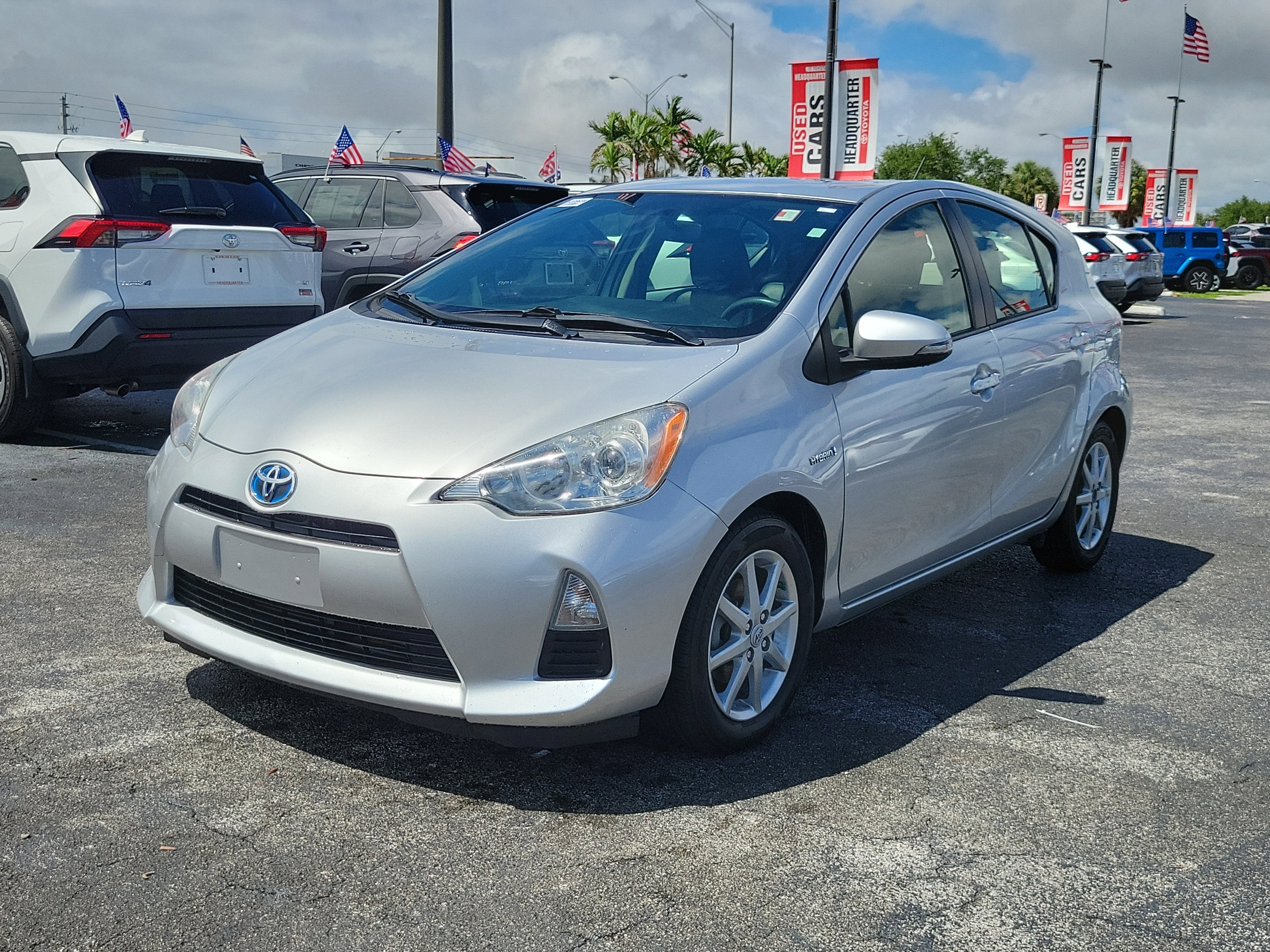 2012 Toyota Prius c Four