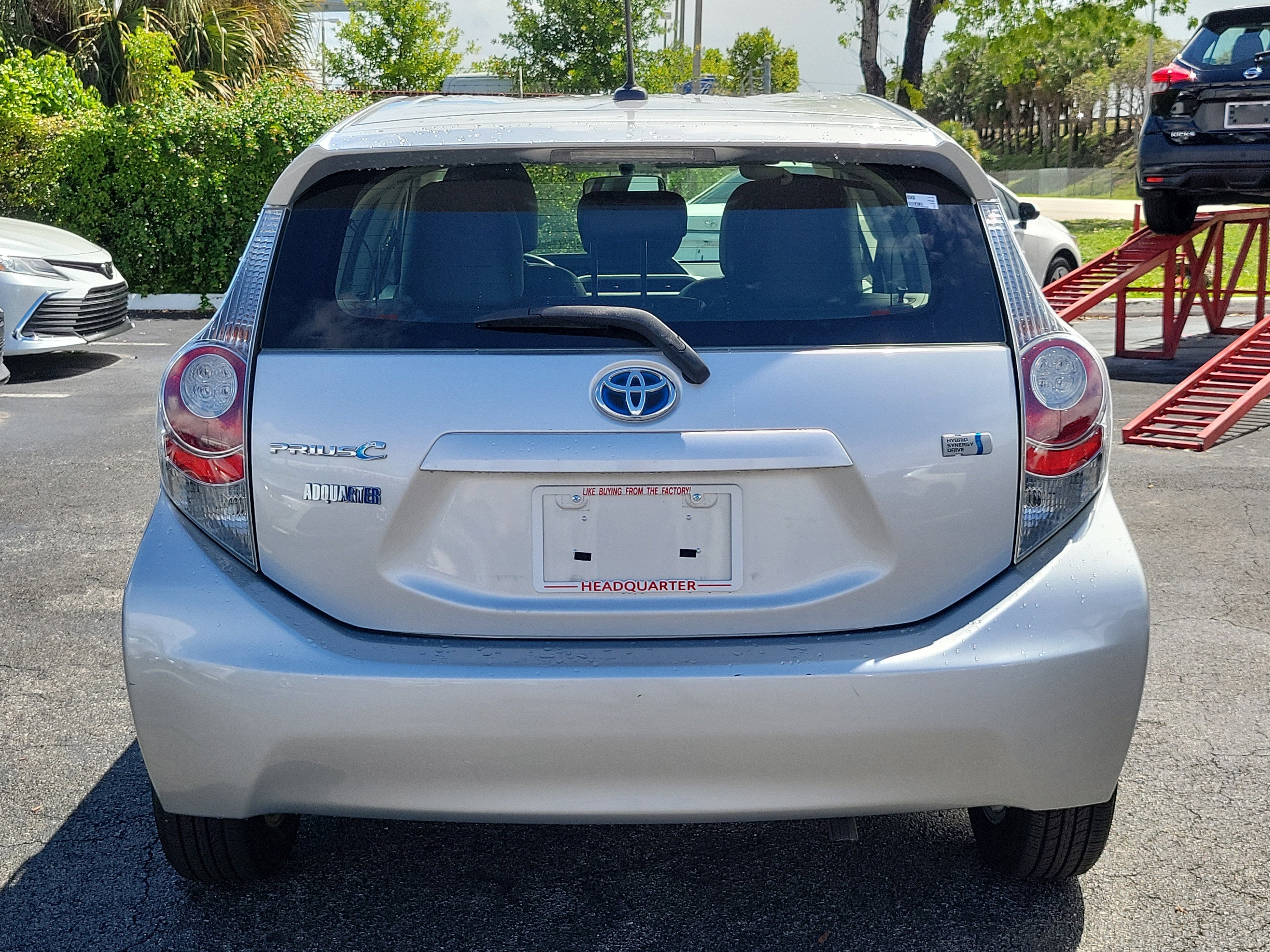 2012 Toyota Prius c Four