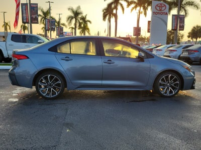 2021 Toyota Corolla SE