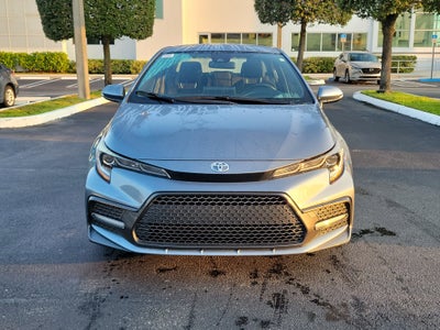 2021 Toyota Corolla SE