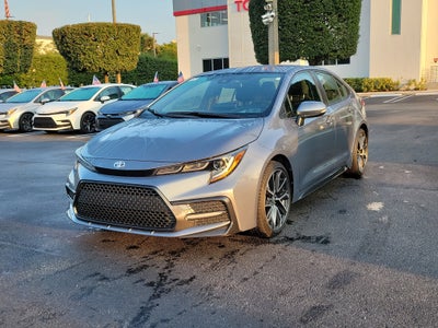 2021 Toyota Corolla SE