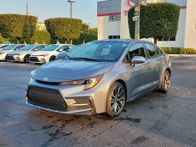 2021 Toyota Corolla SE