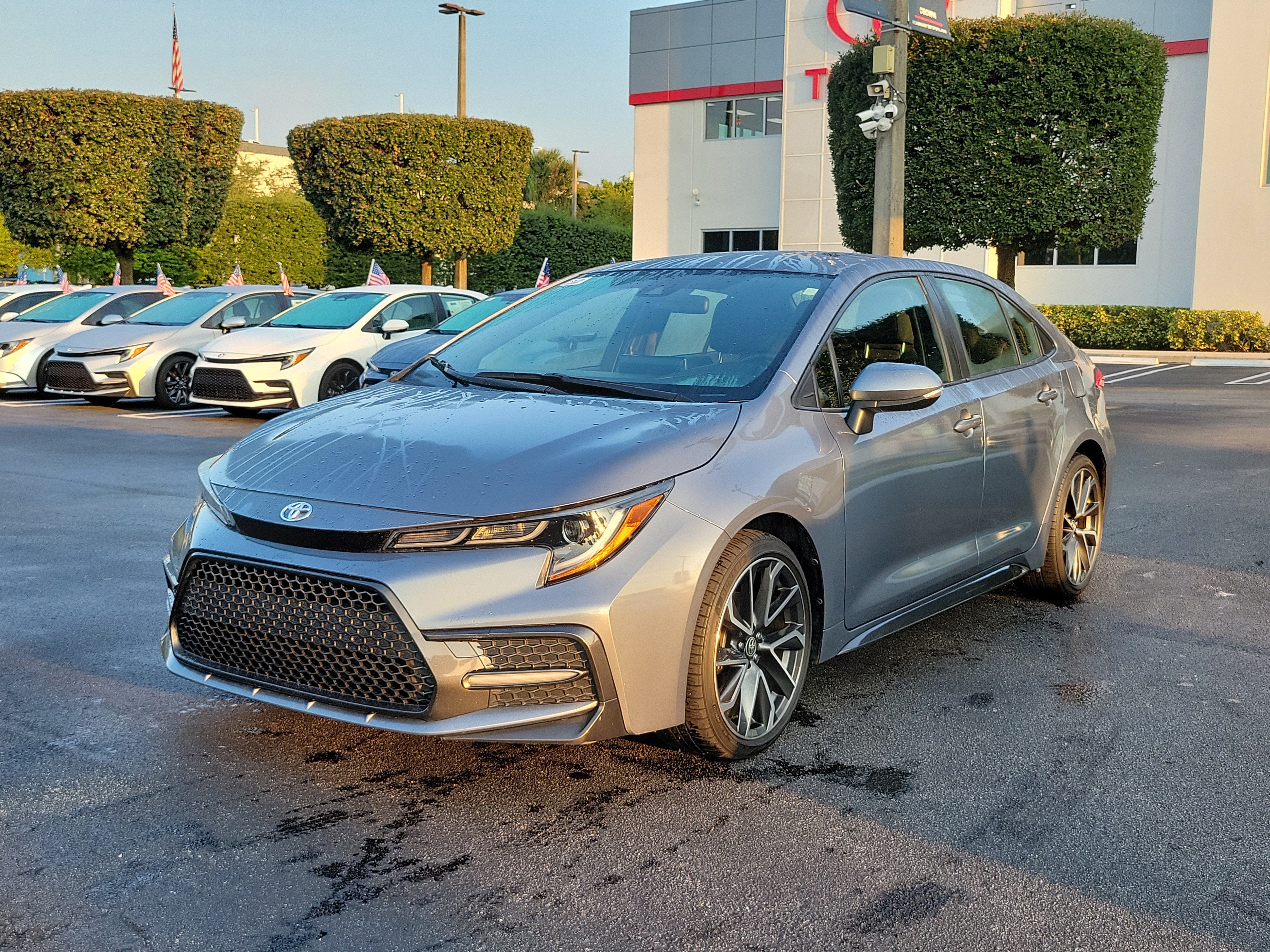 2021 Toyota Corolla SE