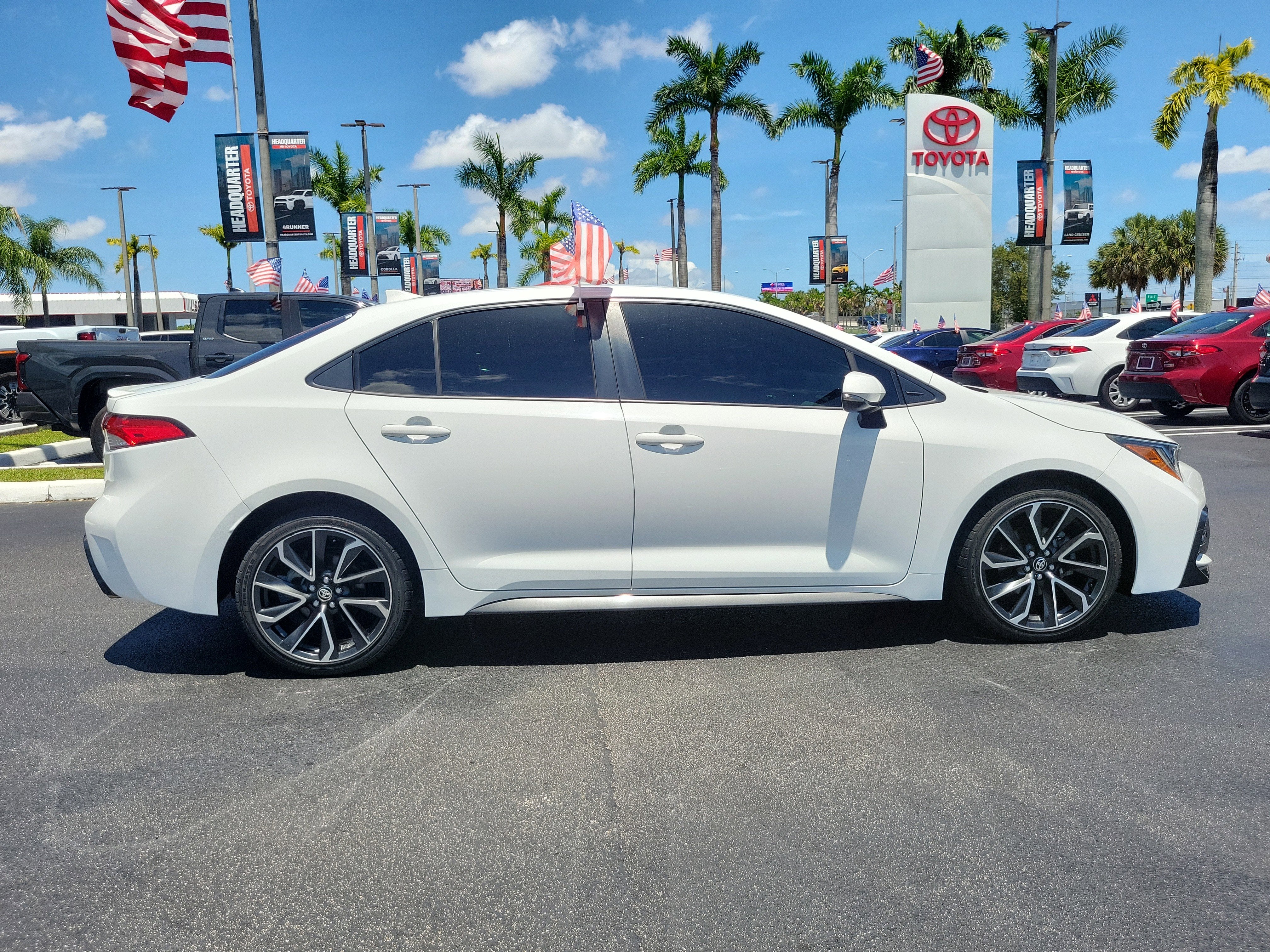 2022 Toyota Corolla SE