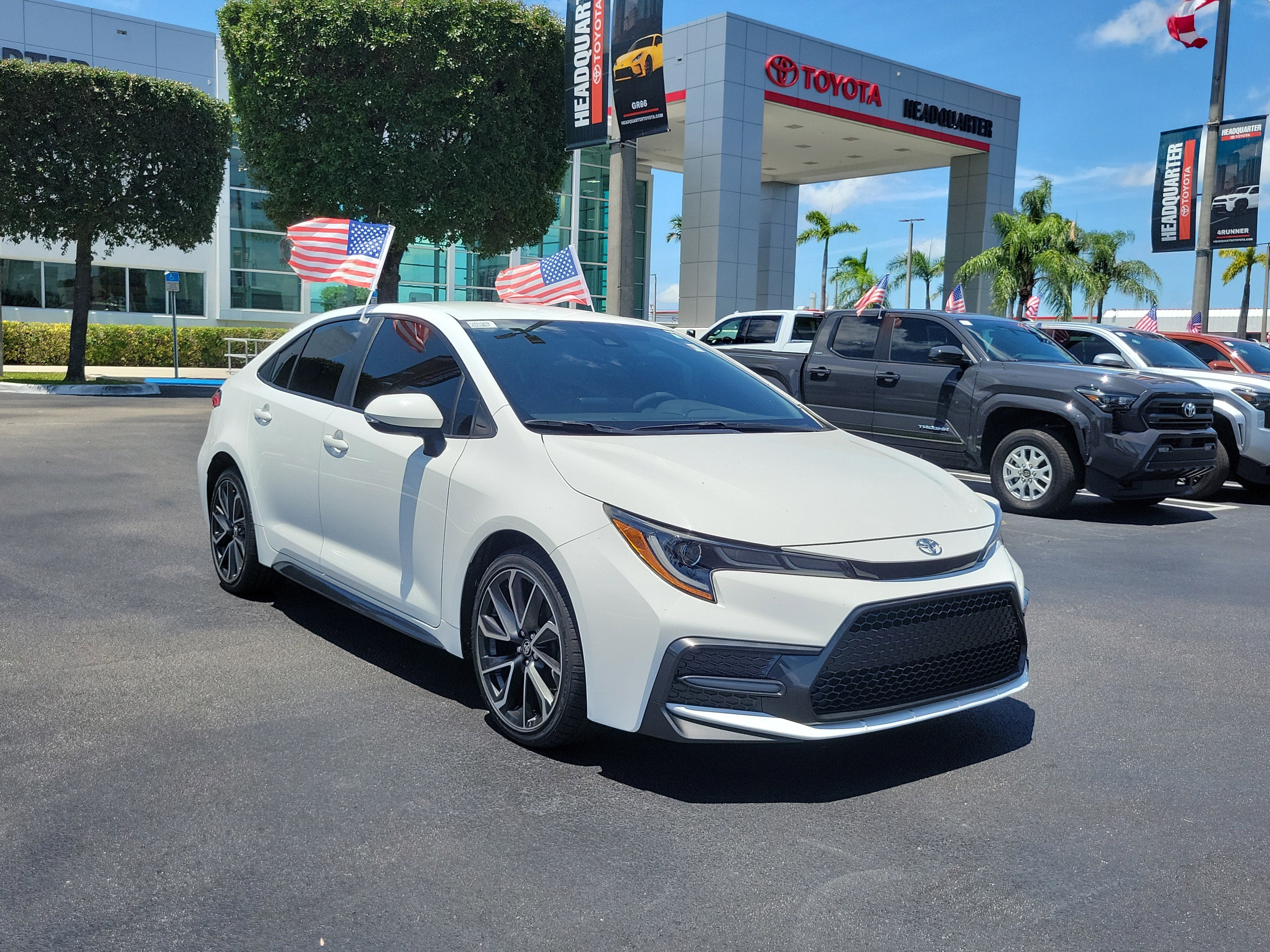 2022 Toyota Corolla SE