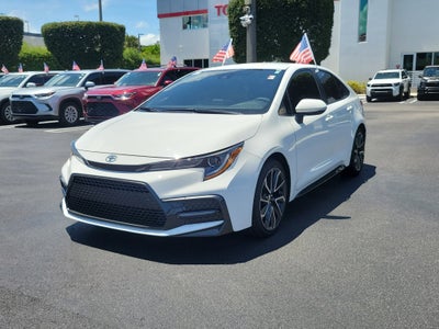 2022 Toyota Corolla SE