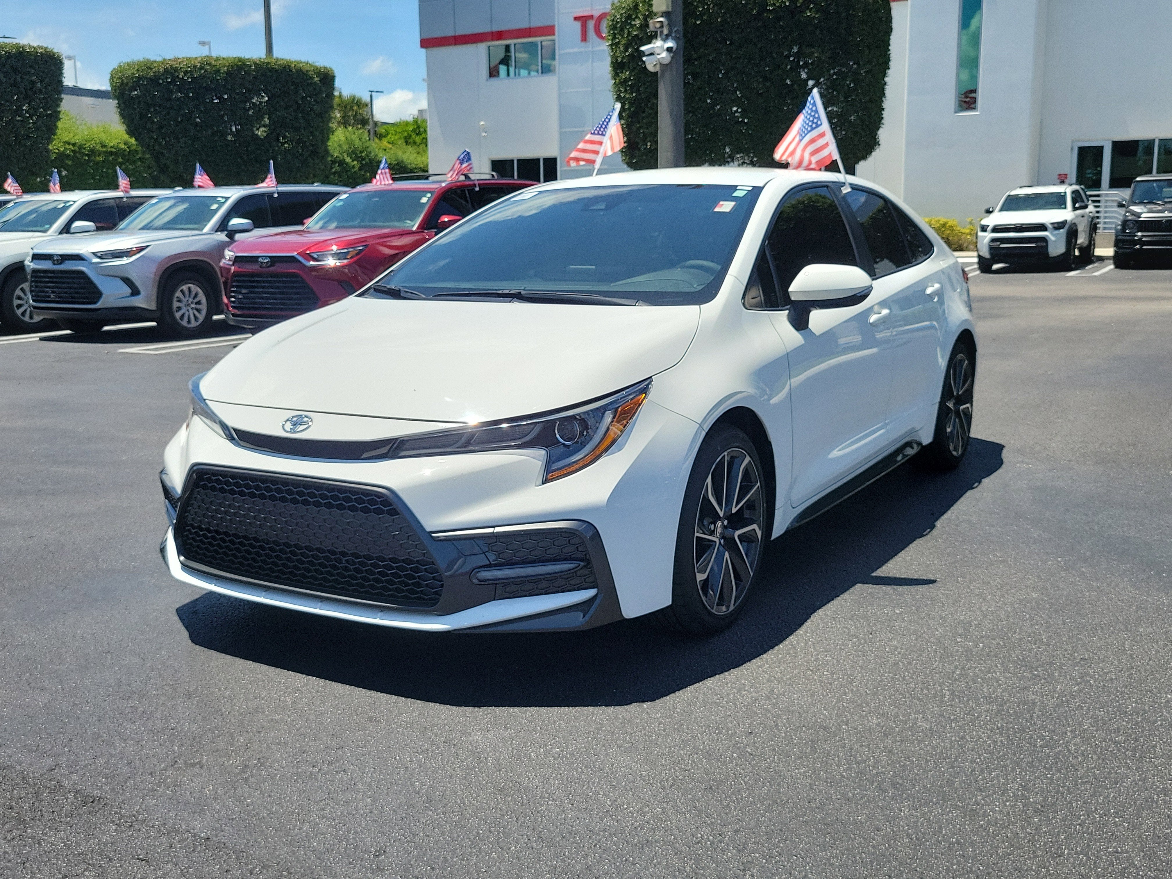 2022 Toyota Corolla SE
