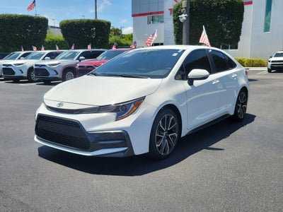 2022 Toyota Corolla SE
