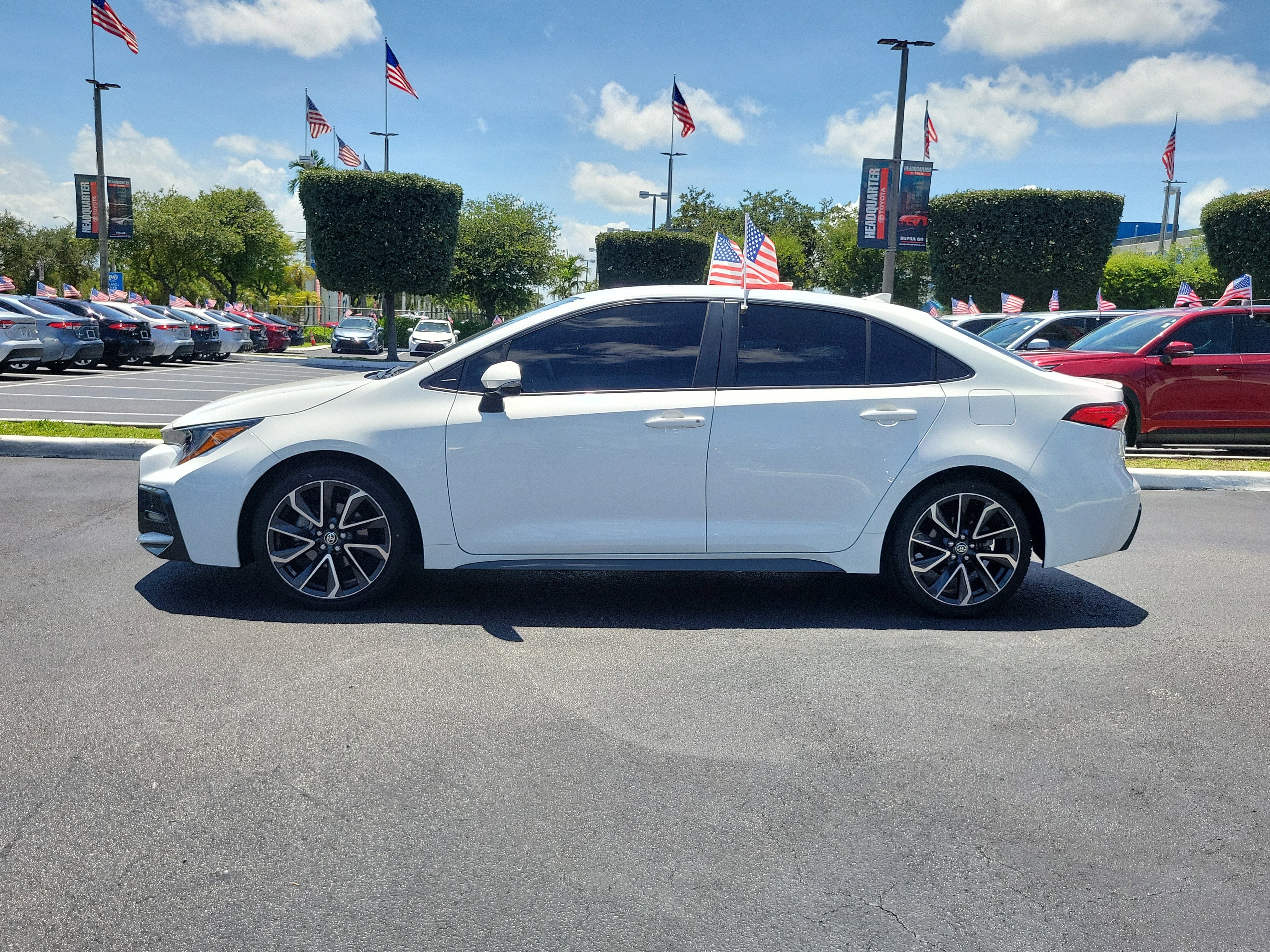 2022 Toyota Corolla SE