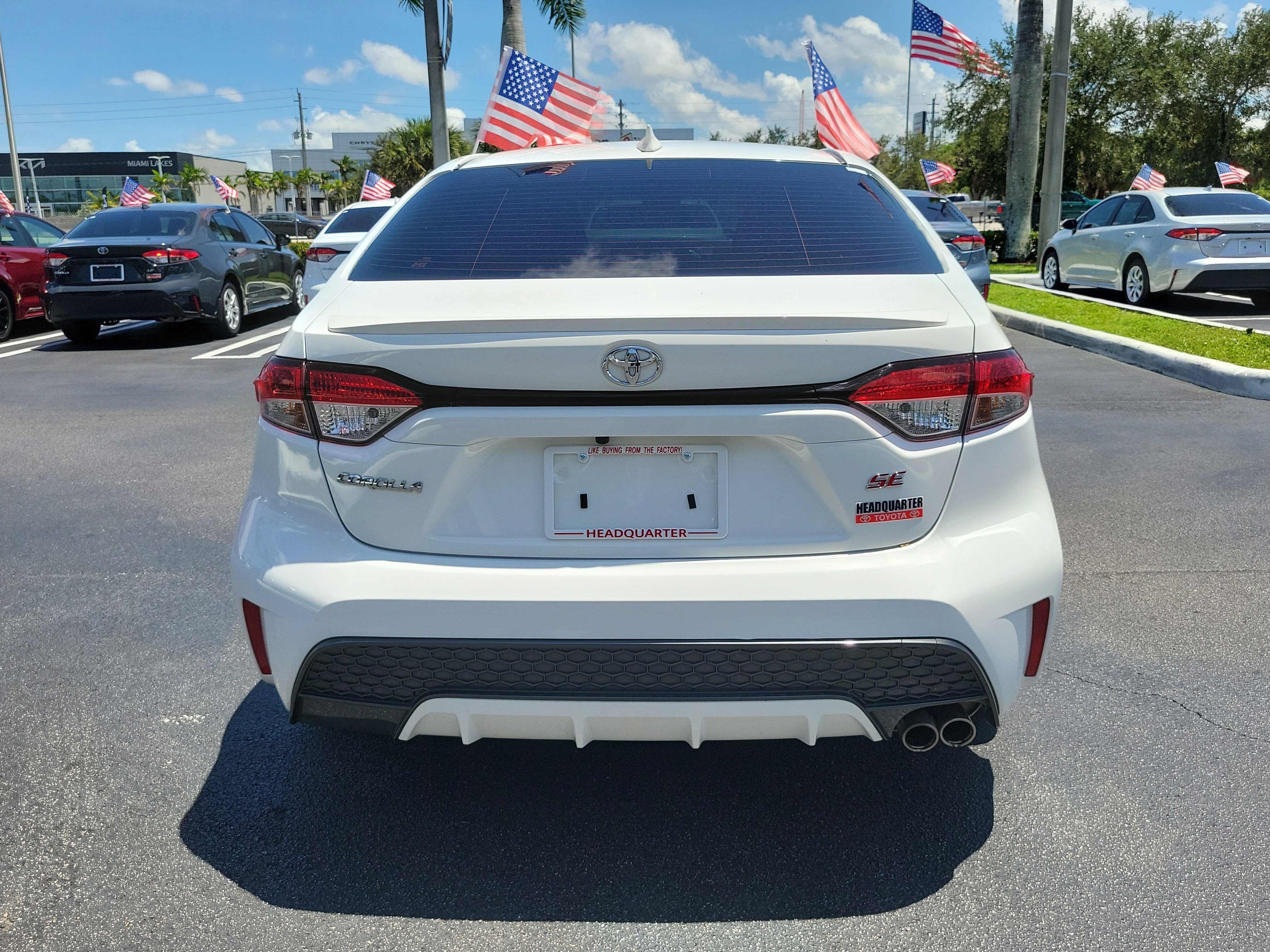 2022 Toyota Corolla SE
