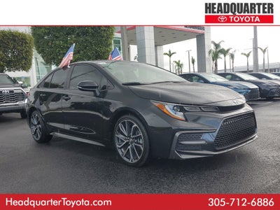 2020 Toyota Corolla SE