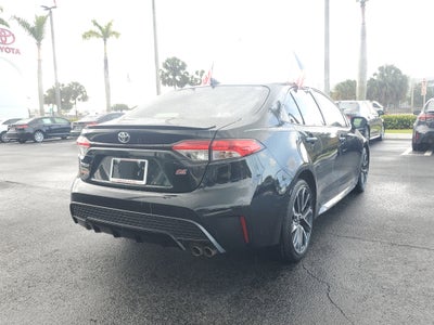 2020 Toyota Corolla SE