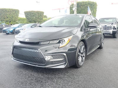 2020 Toyota Corolla SE
