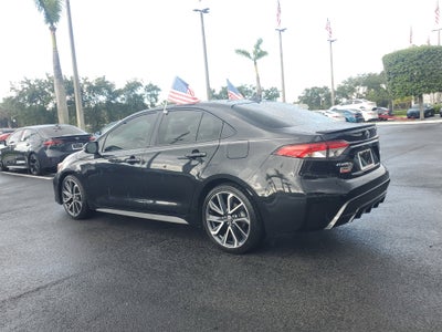 2020 Toyota Corolla SE