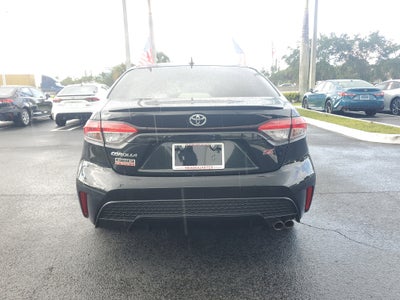 2020 Toyota Corolla SE