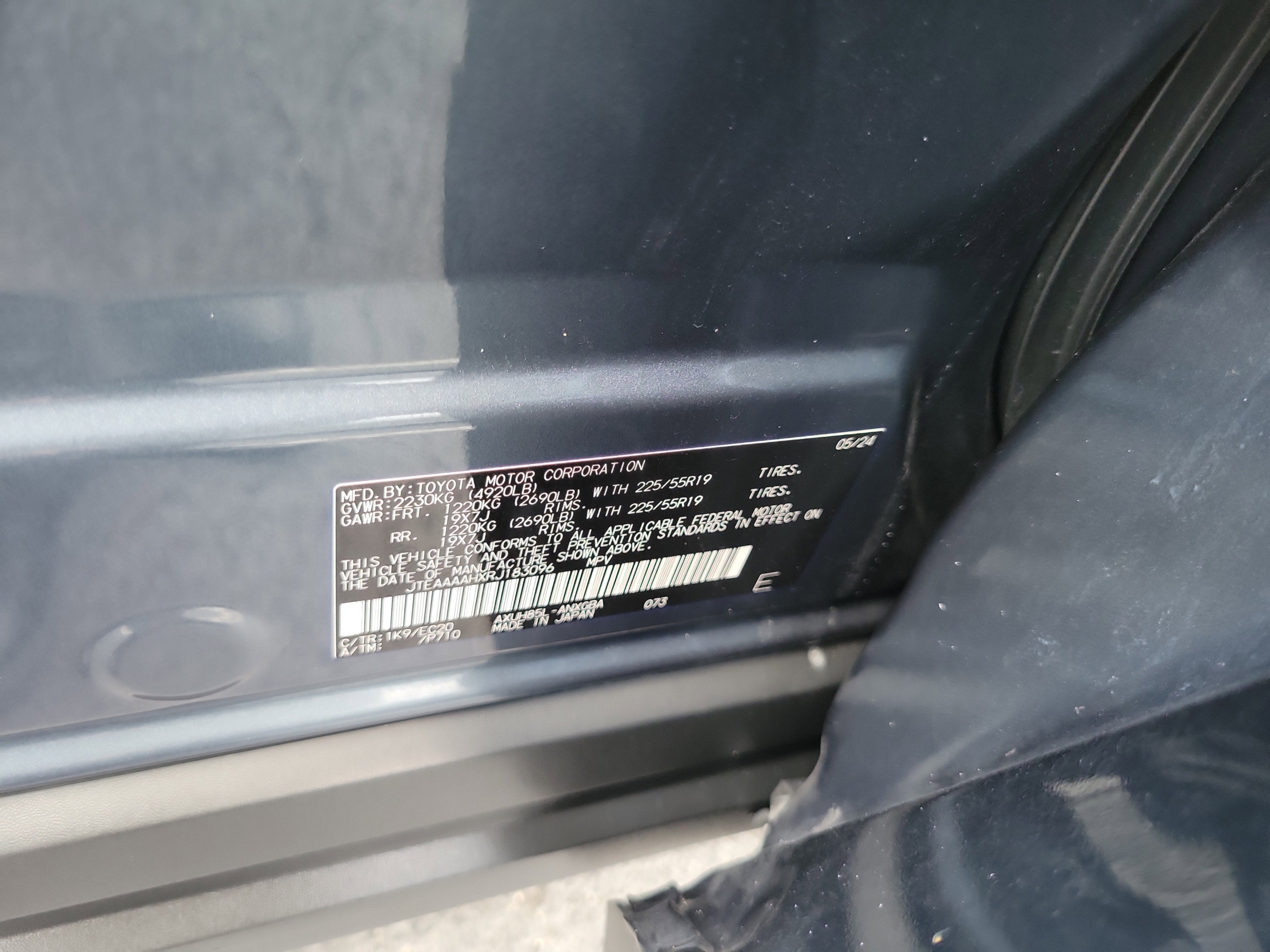 2024 Toyota Venza XLE