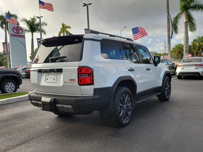 2026 Toyota Land Cruiser BASE