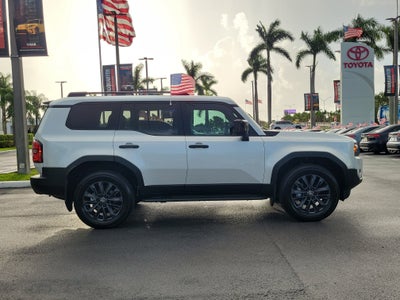 2026 Toyota Land Cruiser BASE