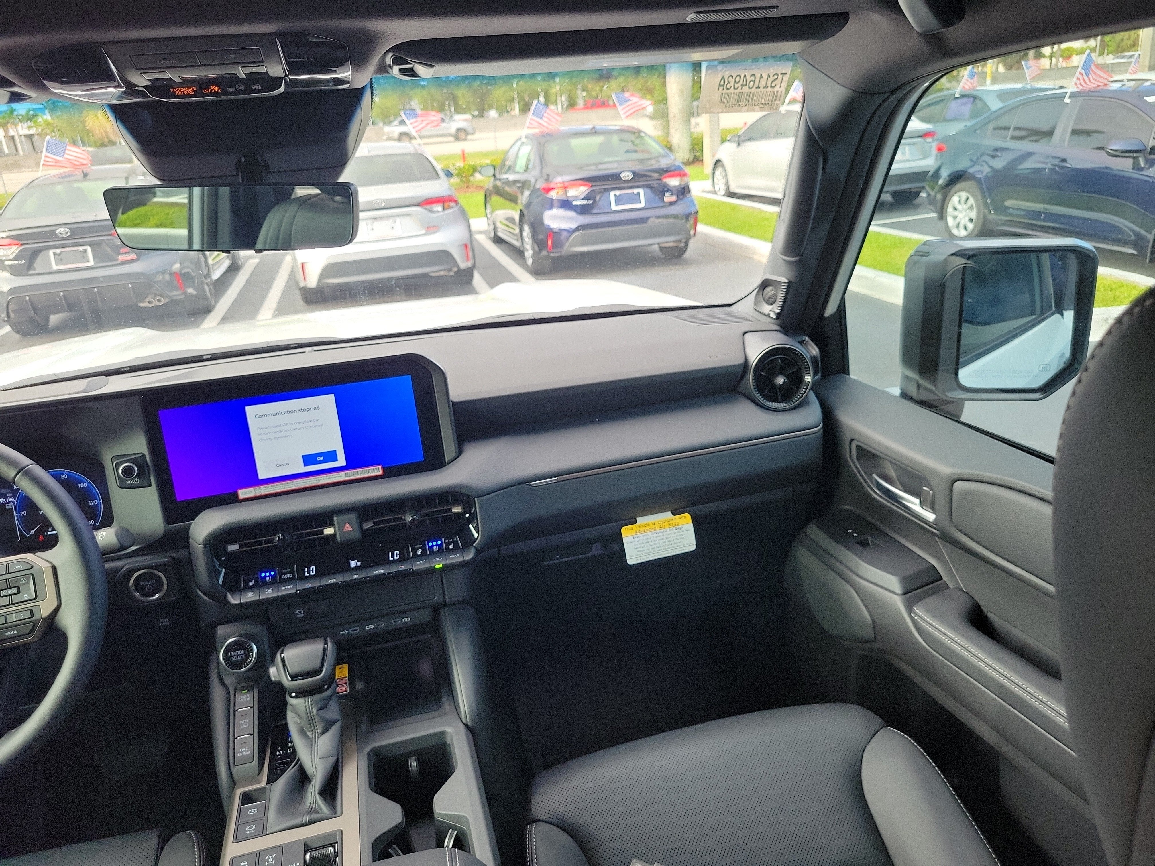 2026 Toyota Land Cruiser BASE
