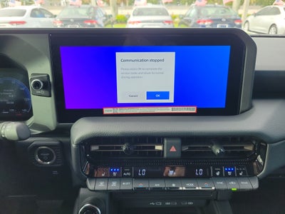 2026 Toyota Land Cruiser BASE